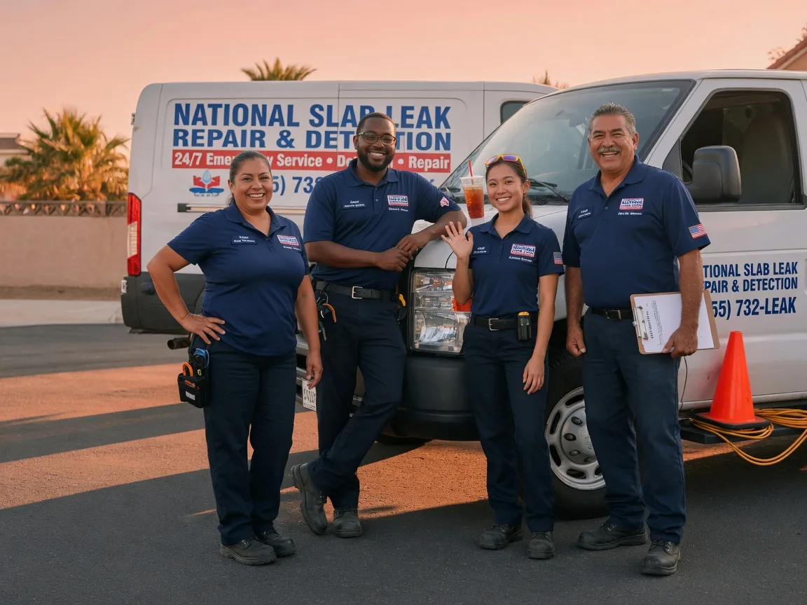 Slab Leak Detection company in Union City, OH