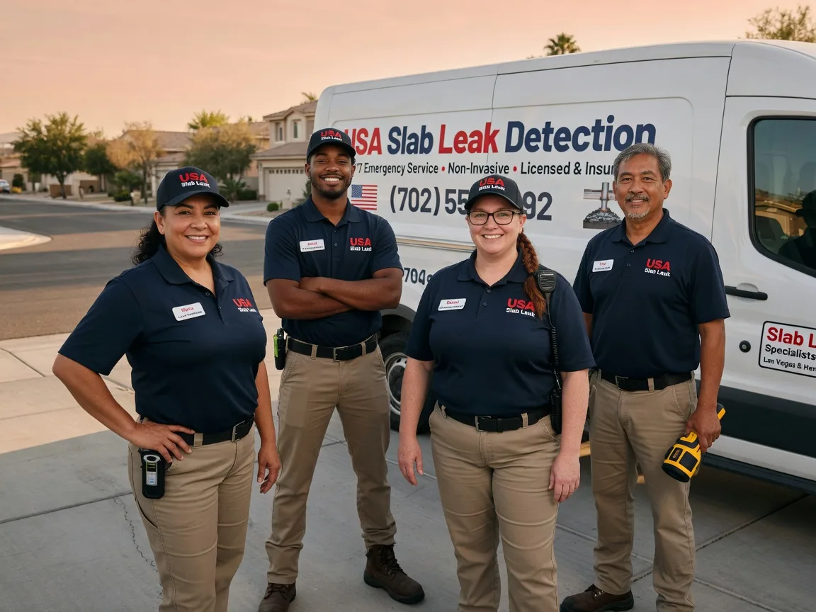 Slab Leak Repair company in Union City, OH
