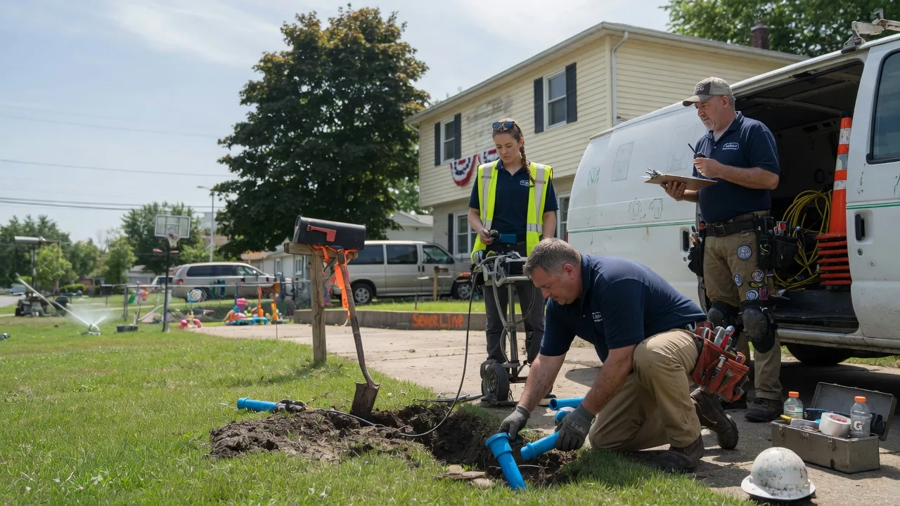 Slab Leak Repair in Union City, OH near me